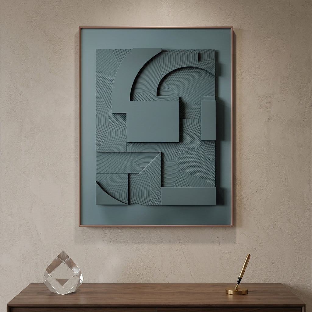 Cuadro Decorativo Minimalista - La belleza de la profundidad