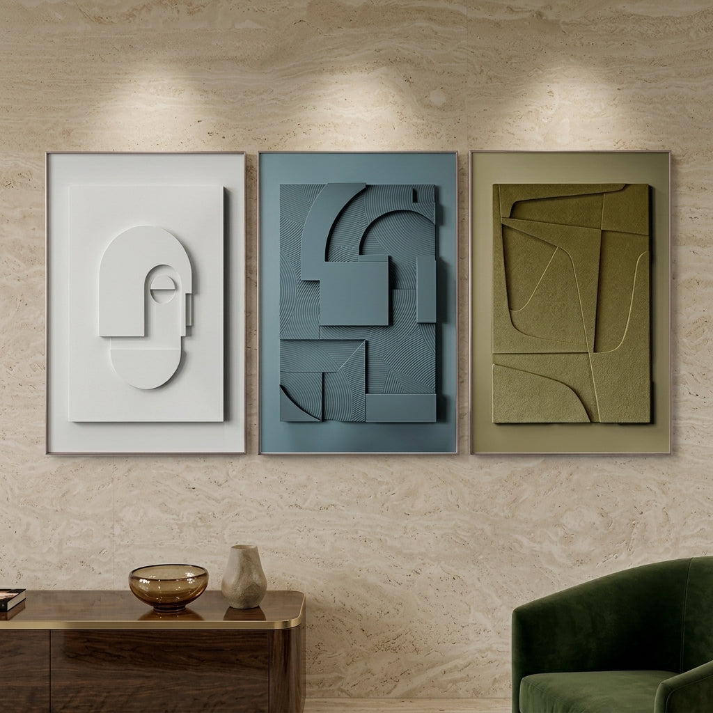 Cuadro Decorativo Minimalista - La belleza de la profundidad