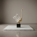 Cisne de Cristal – Figura Decorativa Elegante