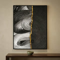 Cuadro Decorativo Contraste - Elegancia en equilibrio