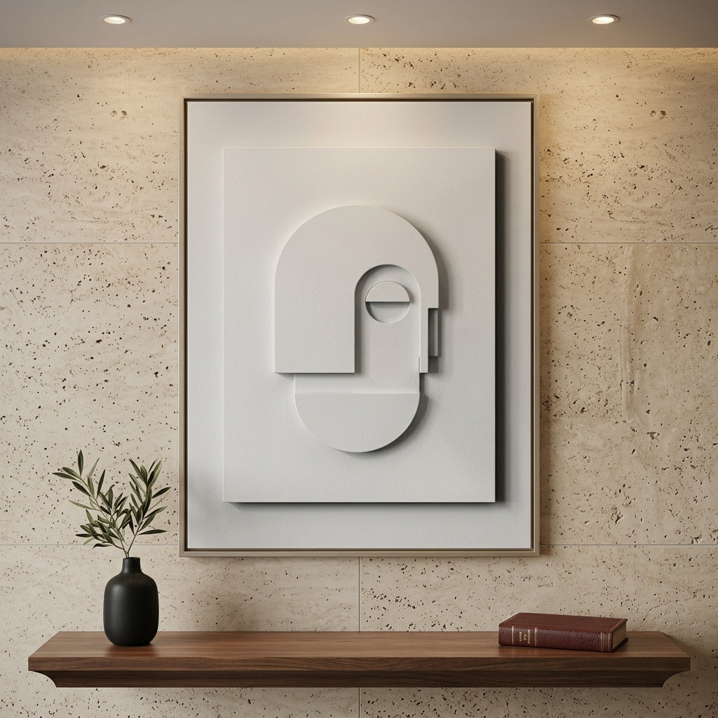Cuadro Decorativo Minimalista - La belleza de la profundidad