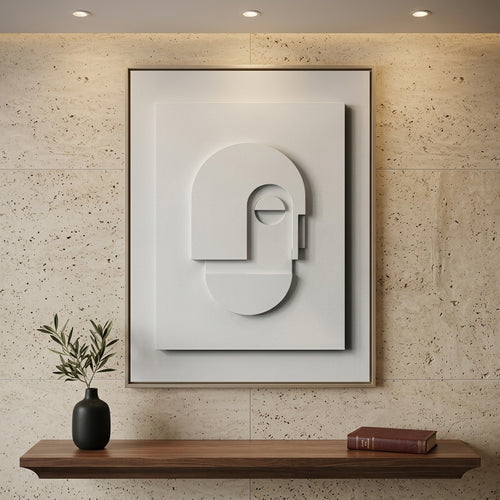Cuadro Decorativo Minimalista - La belleza de la profundidad